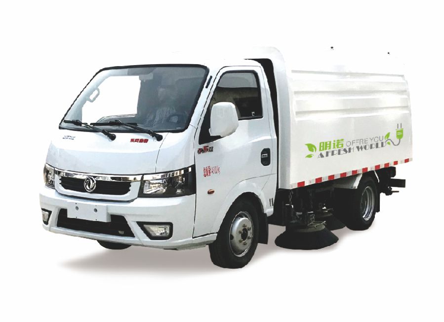 4.3T純電動(dòng)掃路車0